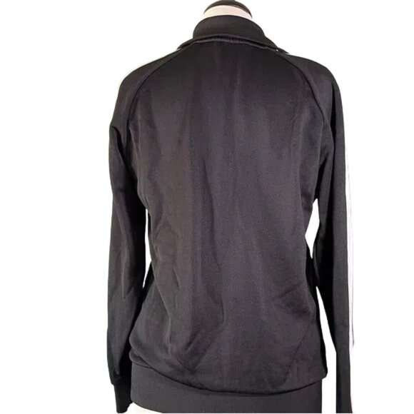 Puma Black and White Zip-Up Jacket - Picture 4 of 5